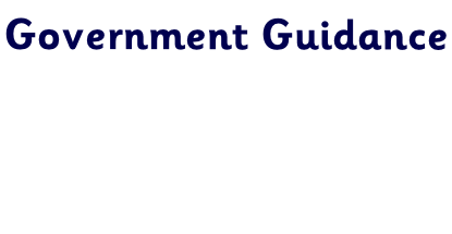 Government Guidance